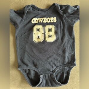 Cowboys Baby Onesie